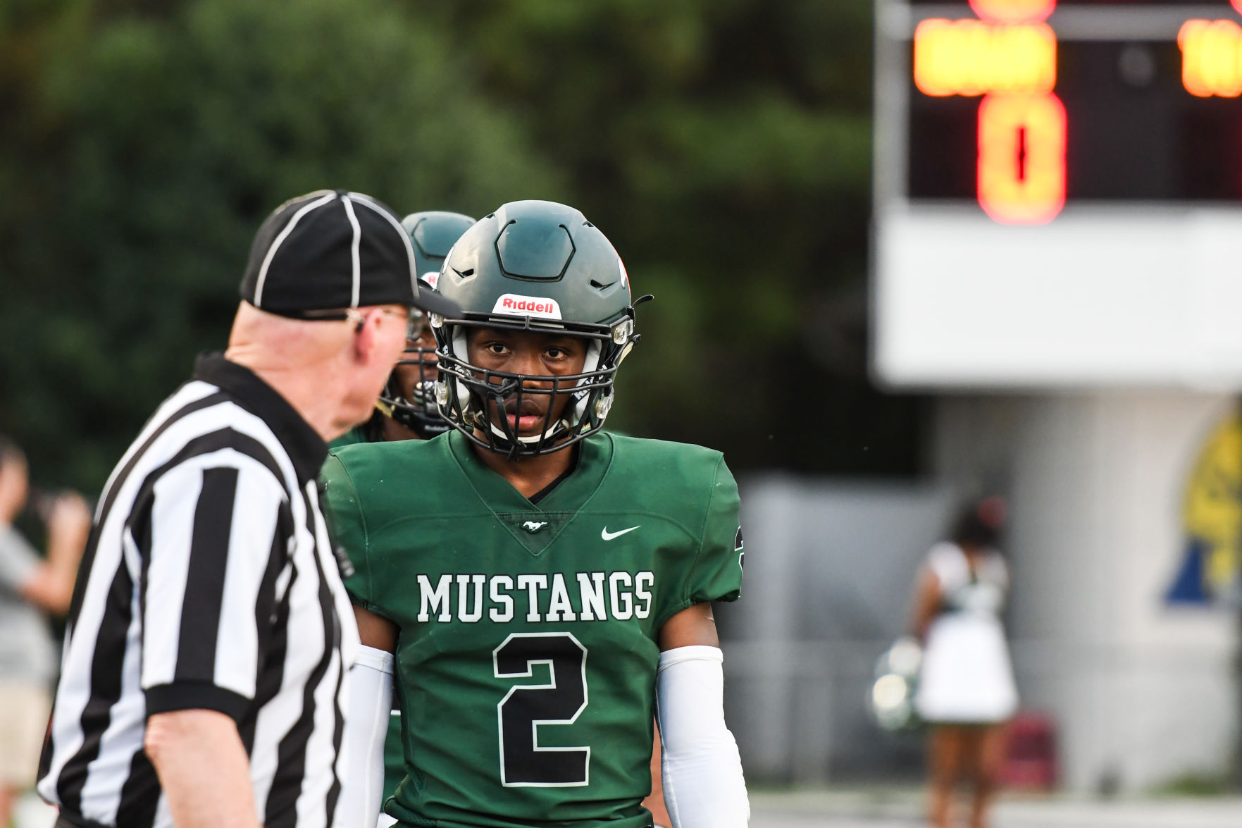 Kennesaw Mountain vs Cherokee Friday Night Football Action